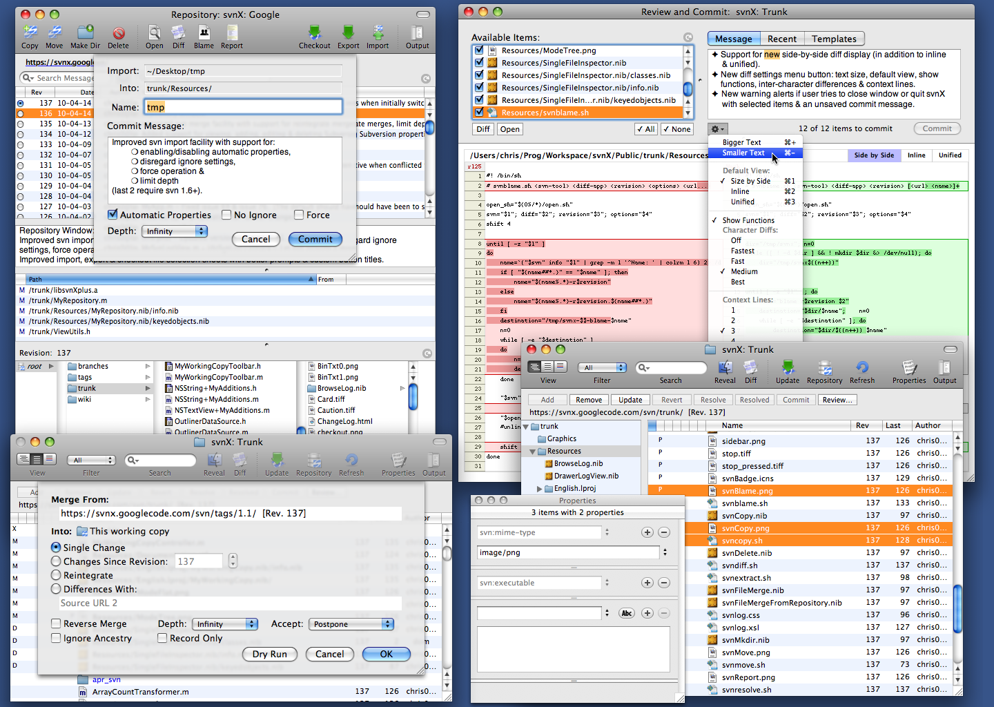 Svn client for mac